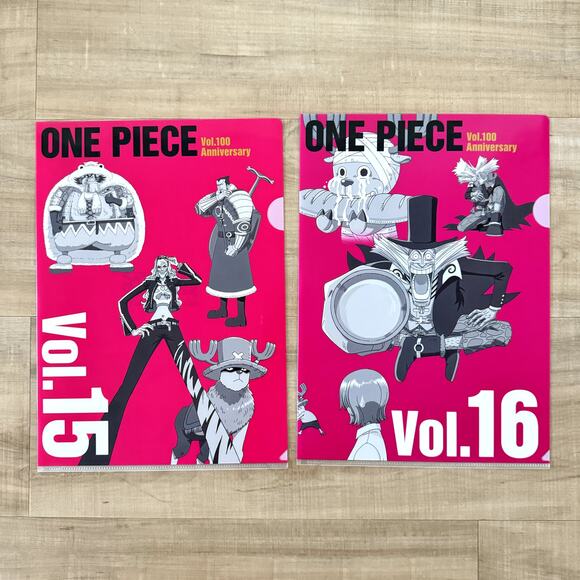 4 One Piece 100th Anniversary Ichiban Kuji‎ Visual Art Sheet Clear File Poster - Picture 4 of 10